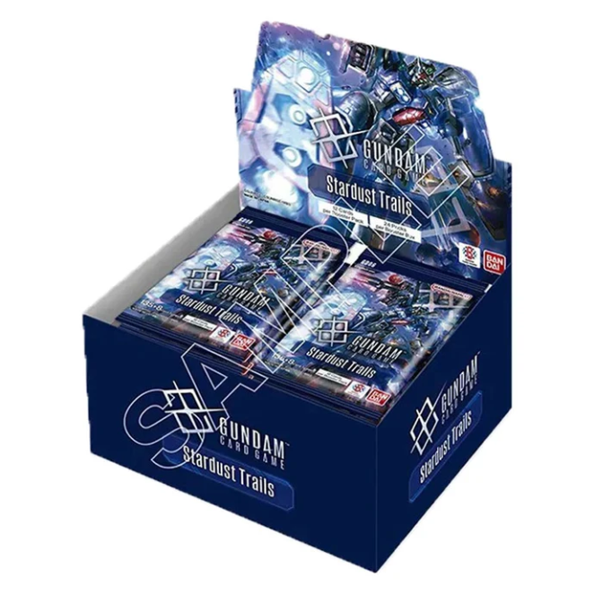 Preorder Gundam Card Game Stardust Trails GD06 Booster Box