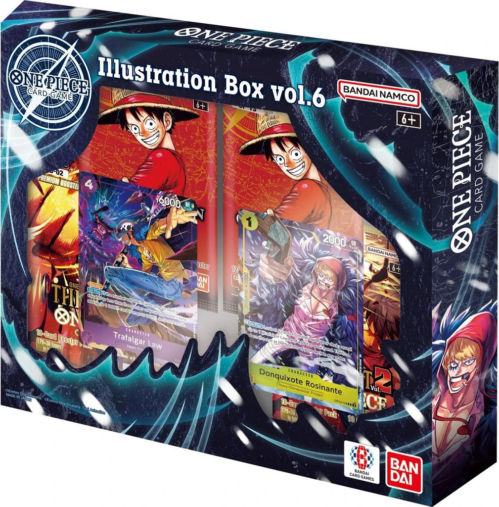 One Piece Card Game Illustration Box Vol. 6 IB06