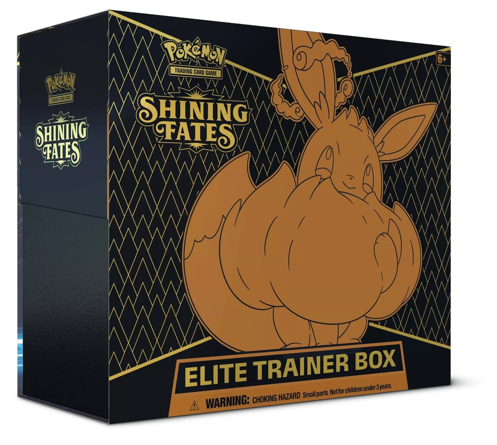 Pokemon Elite Trainer Box Shining Fates