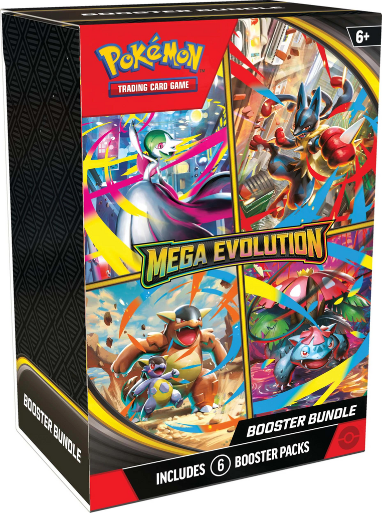 Pokemon TCG Mega Evolutions 1 Booster Bundle