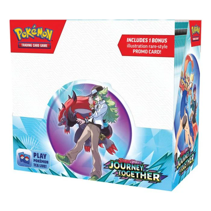 Pokemon TCG Scarlet & Violet Journey Together Booster Box SV9