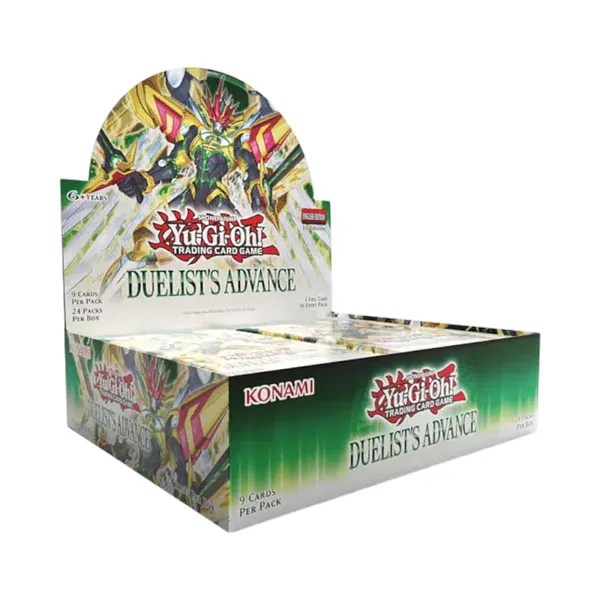 YuGiOh Duelist's Advance Booster Box