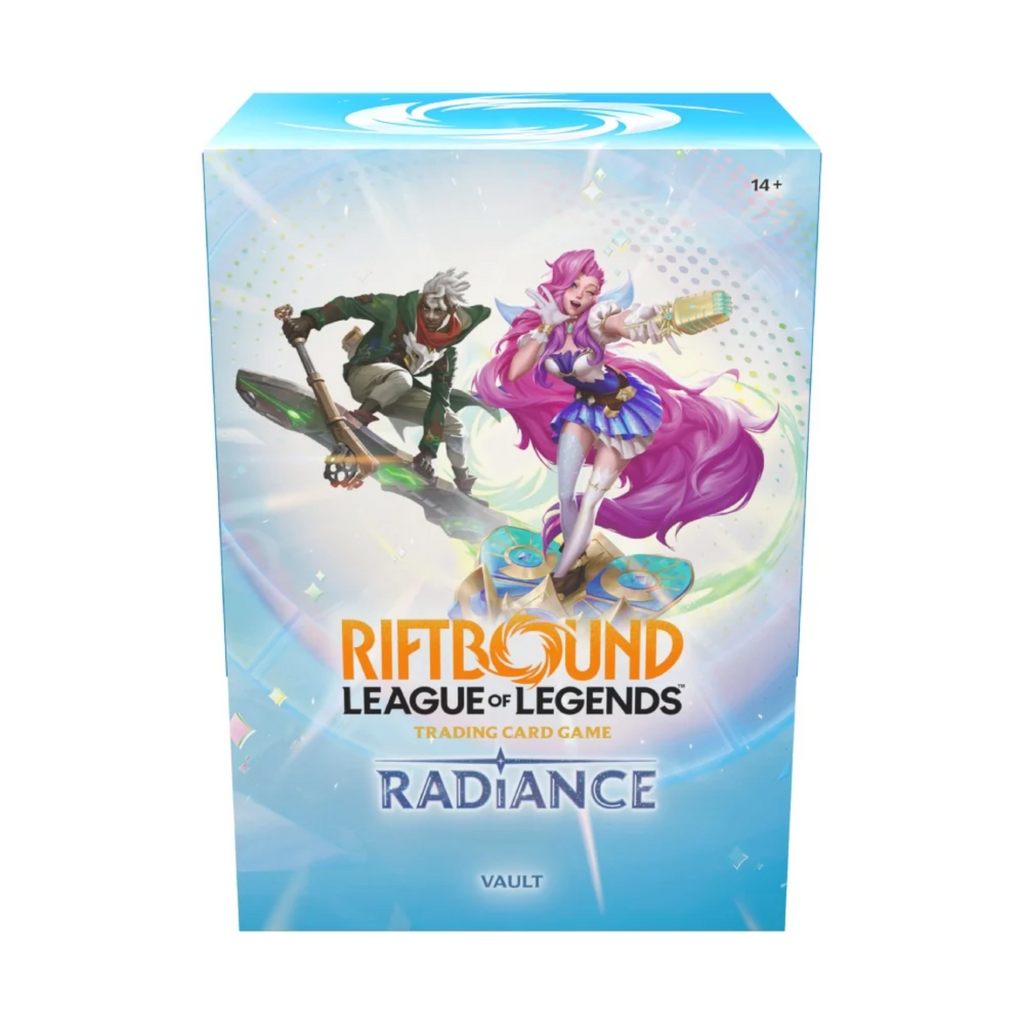 Preorder Riftbound: League of Legends TCG – Radiance – Vault