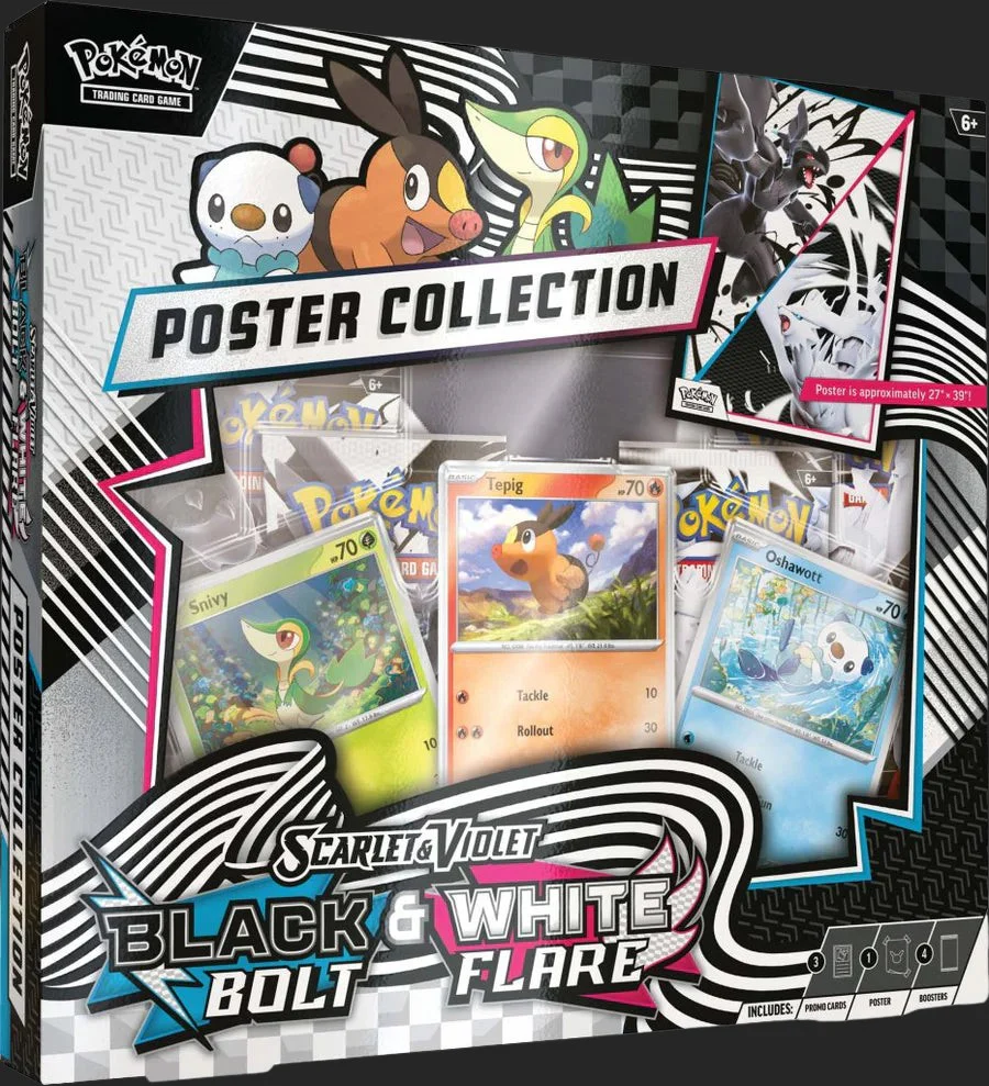 Pokemon TCG Scarlet & Violet SV10.5 Unova Poster Collection Box
