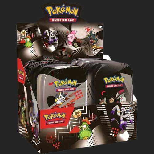 Pokemon TCG Scarlet & Violet  10.5 Unova Mini Tin Sealed Set