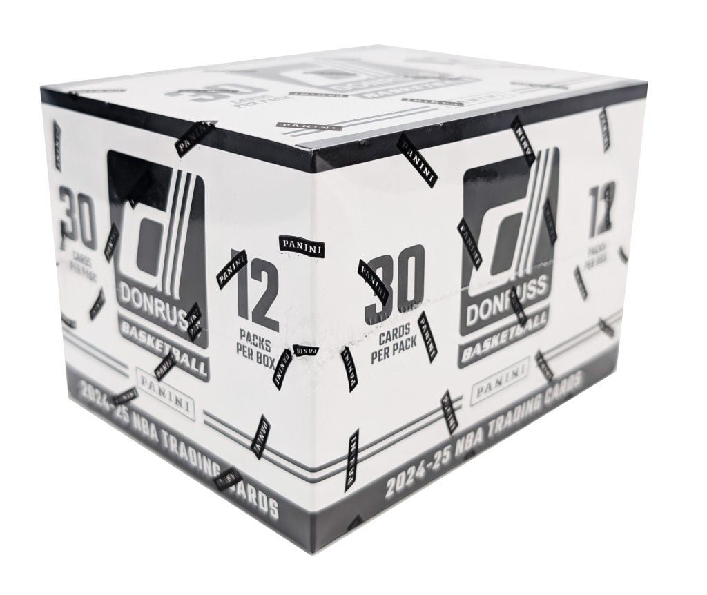 Panini 2024/2025 NBA Donruss Basketball Fat Pack Box