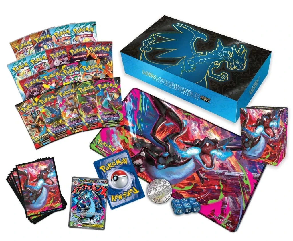 Pokemon TCG Mega Charizard X ex Ultra Premium Collection UPC