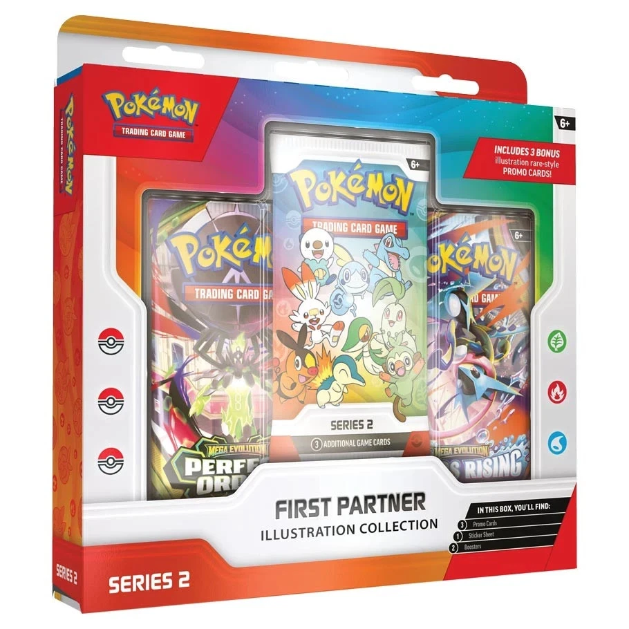 Preorder Pokemon TCG First Partner Illustration Collection Series 2