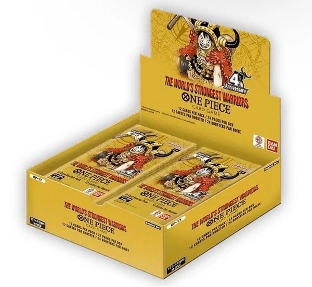 One Piece Card Game OP17 World's Strongest Warriors English Booster Box