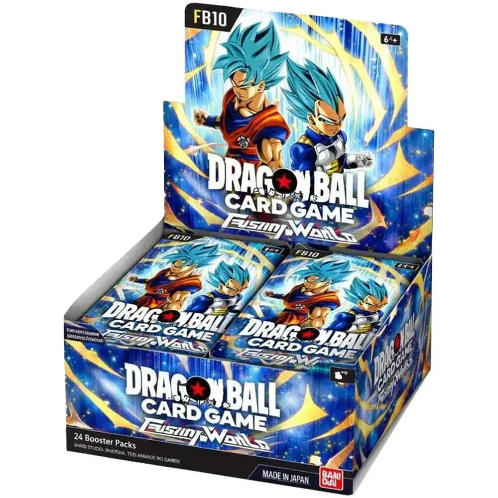 DRAGON BALL SUPER FUSION WORLD: Cross Force FB10 Booster Box Sealed