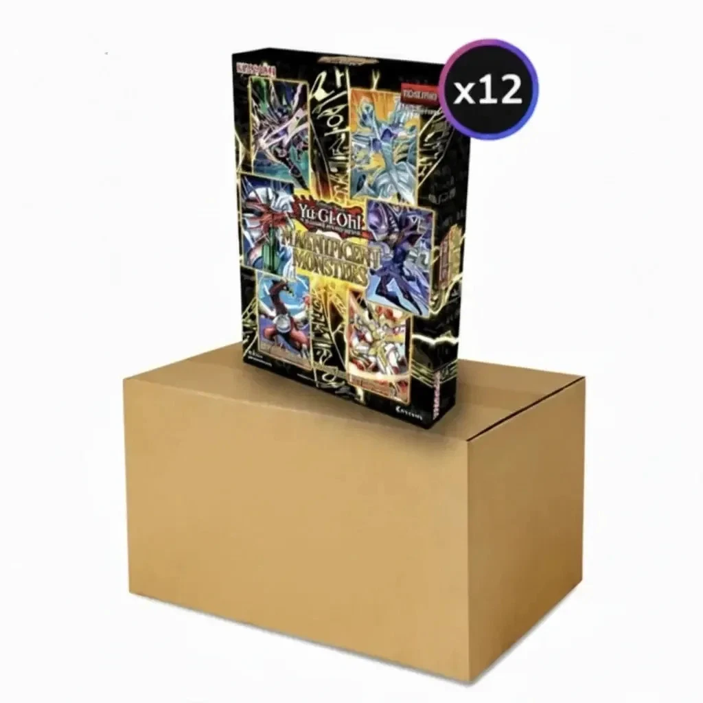 Yu-Gi-Oh! Magnificent Monsters Tuckbox Sealed Case Yugioh