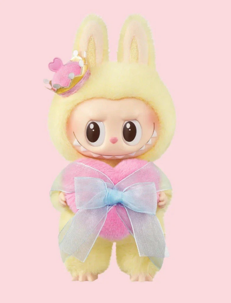 POPMART Labubu Let’s Checkmate Queen Plush