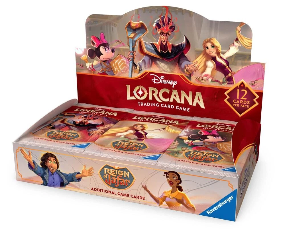 Disney Lorcana TCG Reign of Jafar Booster Box