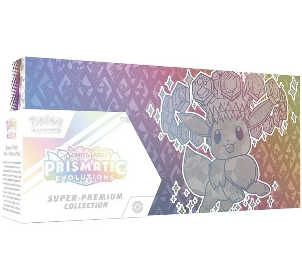 Pokemon TCG Scarlet & Violet Prismatic Evolutions Super-Premium Collection