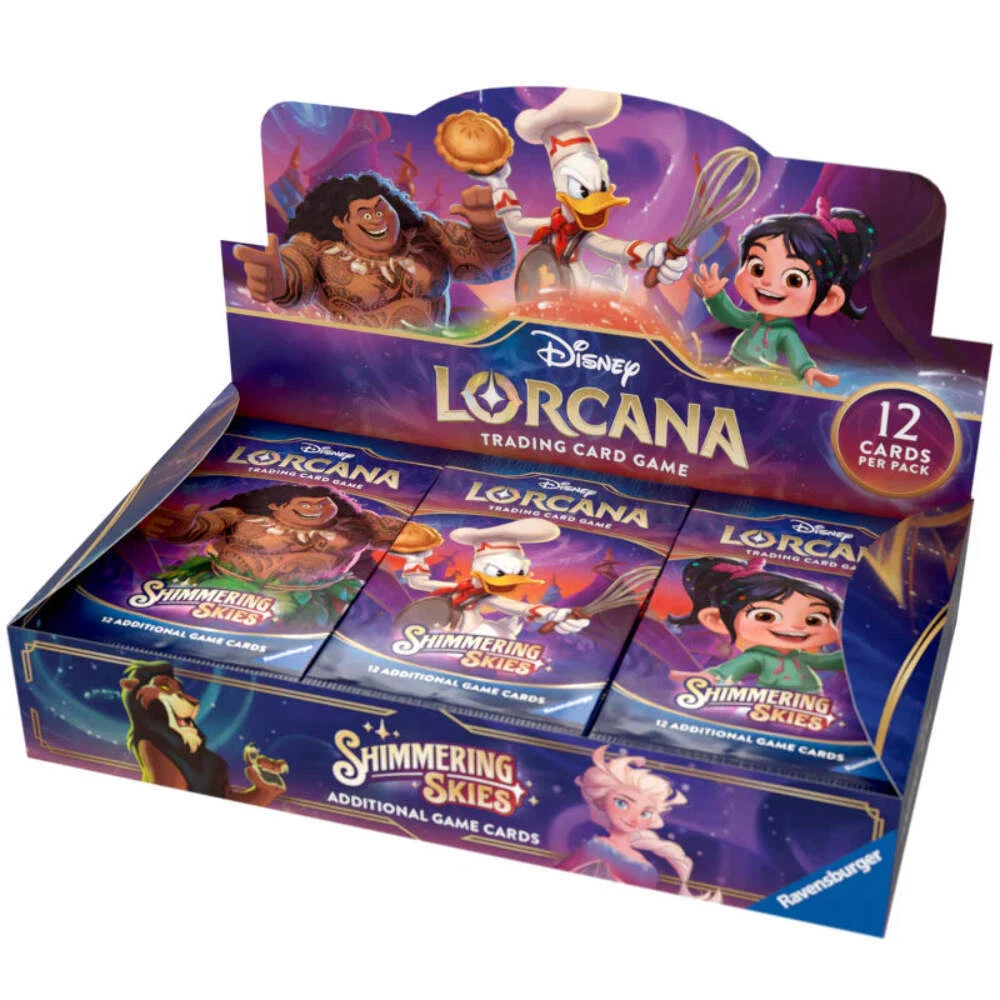 Disney Lorcana TCG - S5 Shimmering Skies Booster Box
