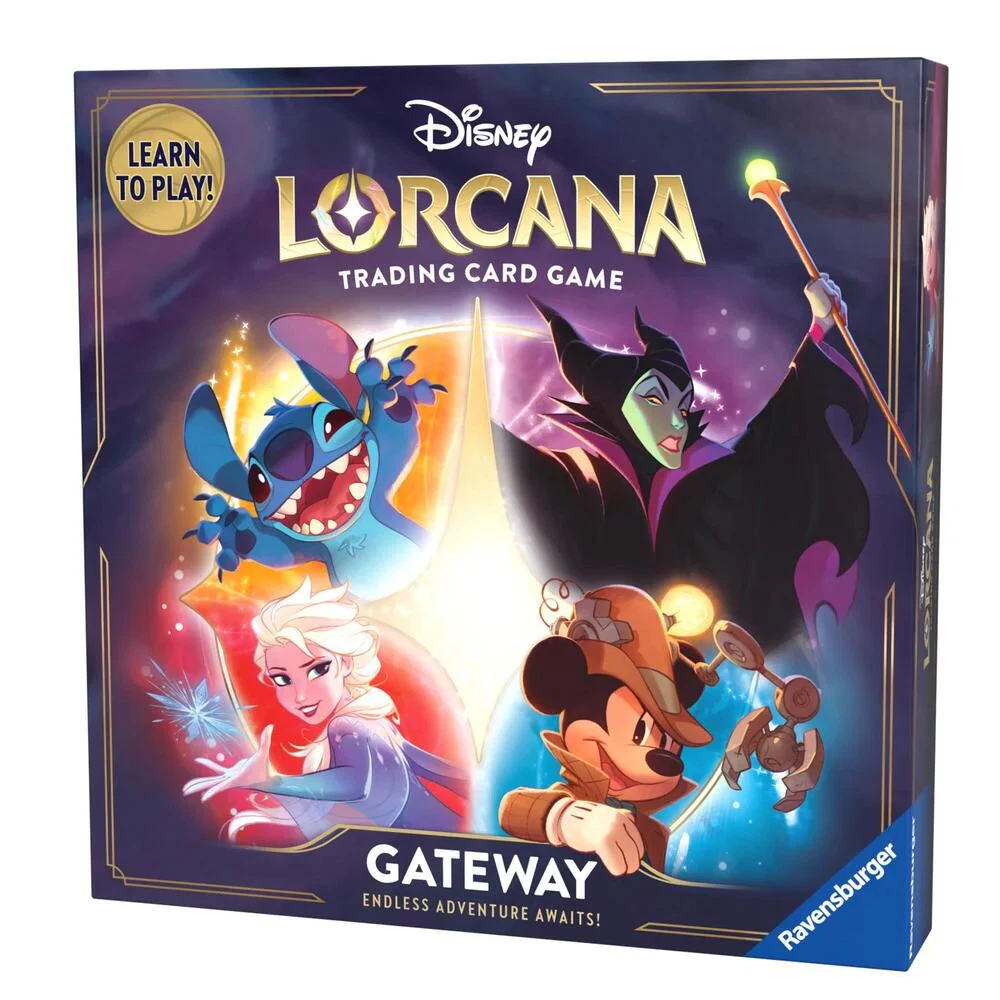 Disney Lorcana TCG: Gateway Starter Box Set