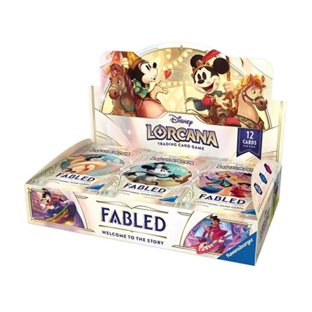 Disney Lorcana TCG Series 9 Fabled Booster Box