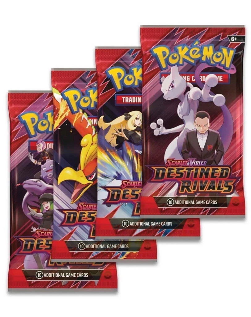 Pokemon TCG Various Booster Packs Sealed Scarlet & Violet Sword & Shie NewBee Toys Pokemon TCG Various Booster Packs Sealed Scarlet & Violet Sword & Shie NewBee Toys