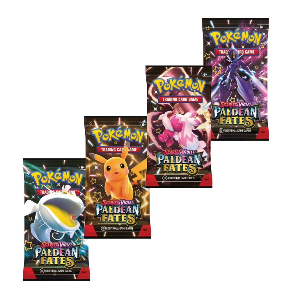 Pokemon TCG Various Booster Packs Sealed Scarlet & Violet Sword & Shie –  NewBee Toys