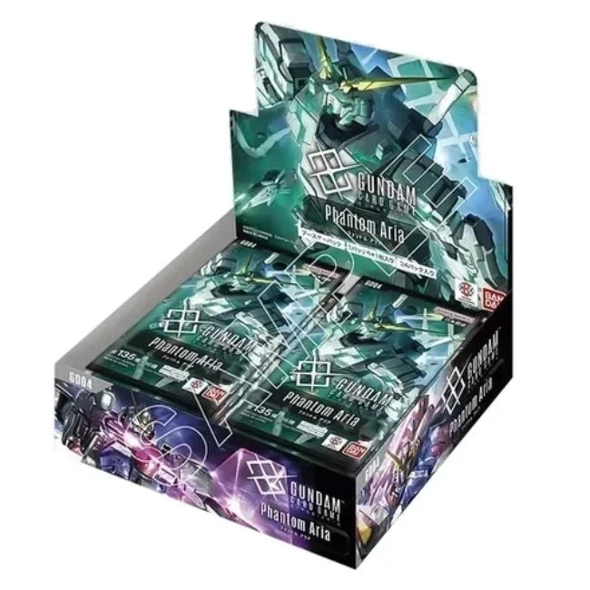 Gundam Card Game GD04 Booster Display Phantom Aria English