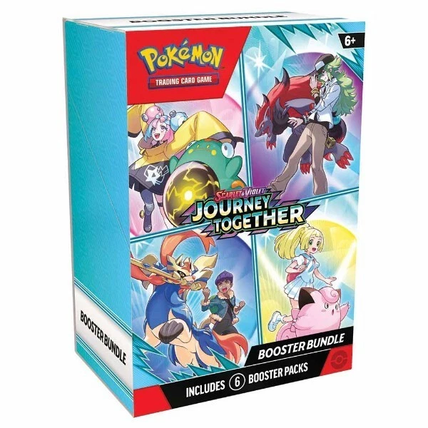 Pokemon TCG Scarlet Violet Journey Together Booster Bundle SV9