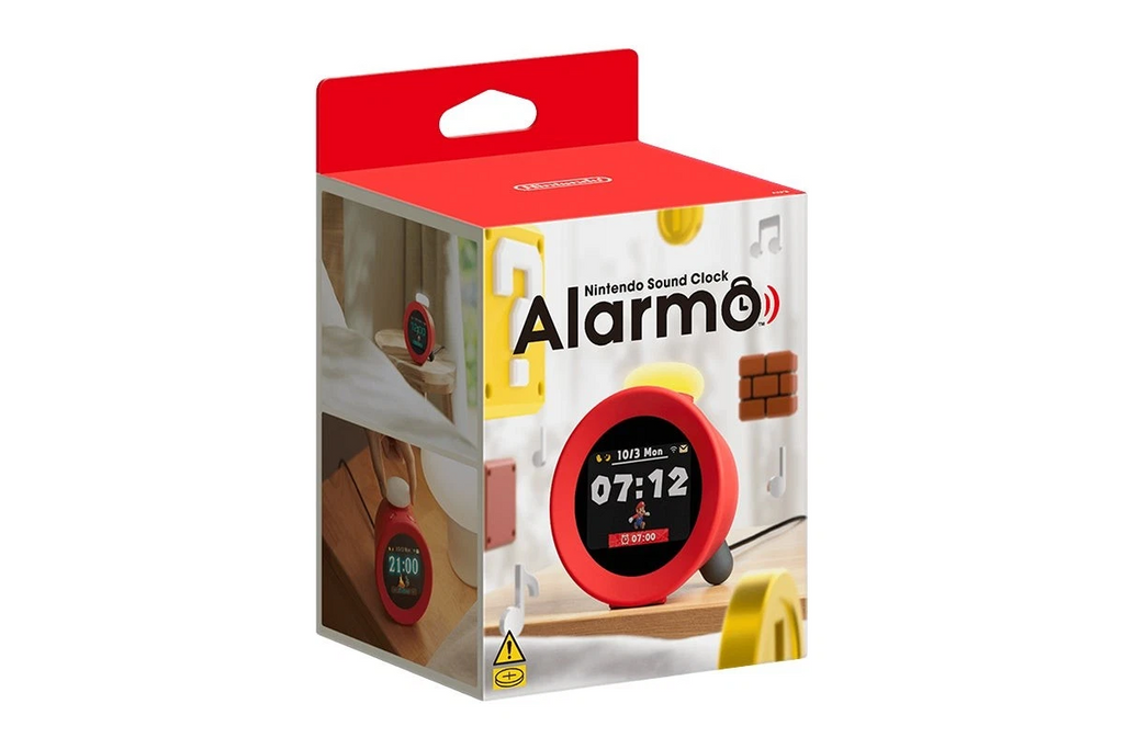 Nintendo Sound Clock: Alarmo
