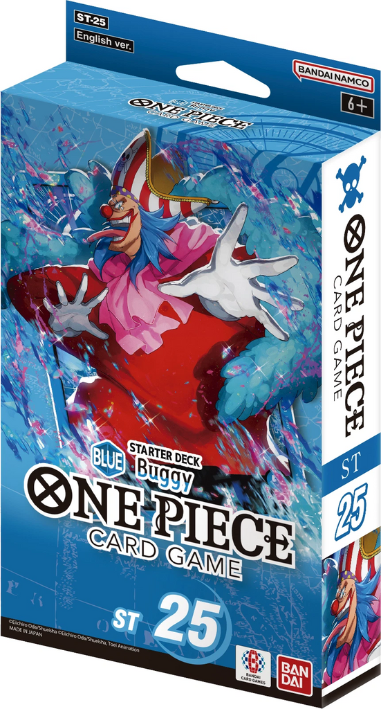 One Piece Card Game Starter Deck – (Blue) Buggy [ST-25]