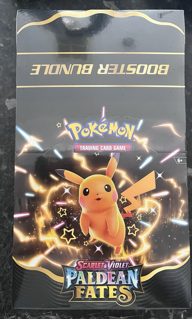 Pokémon TCG: Paldean Fates Sealed Booster Bundle Case (10 x Booster Bundles)