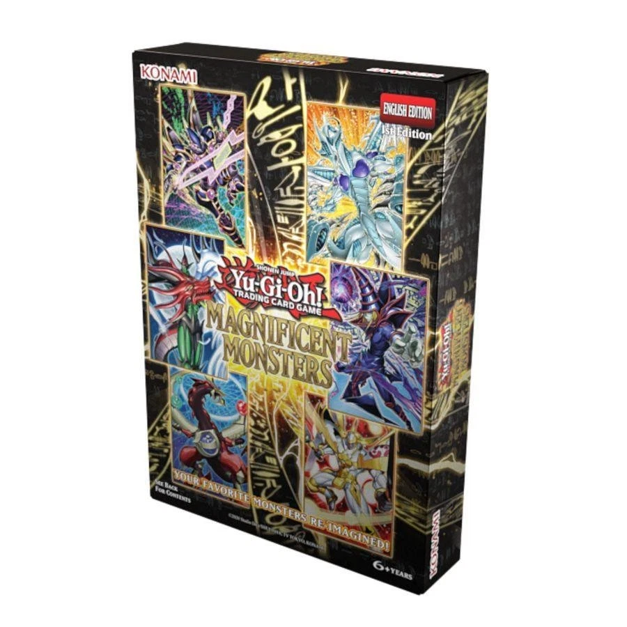 PREORDER Yu-Gi-Oh! Magnificent Monsters Boxset