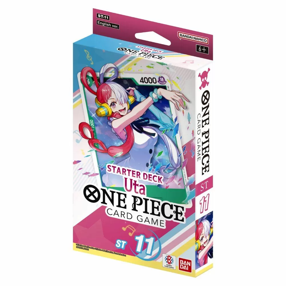 One Piece Card Game Uta (ST-11) Starter Deck Display