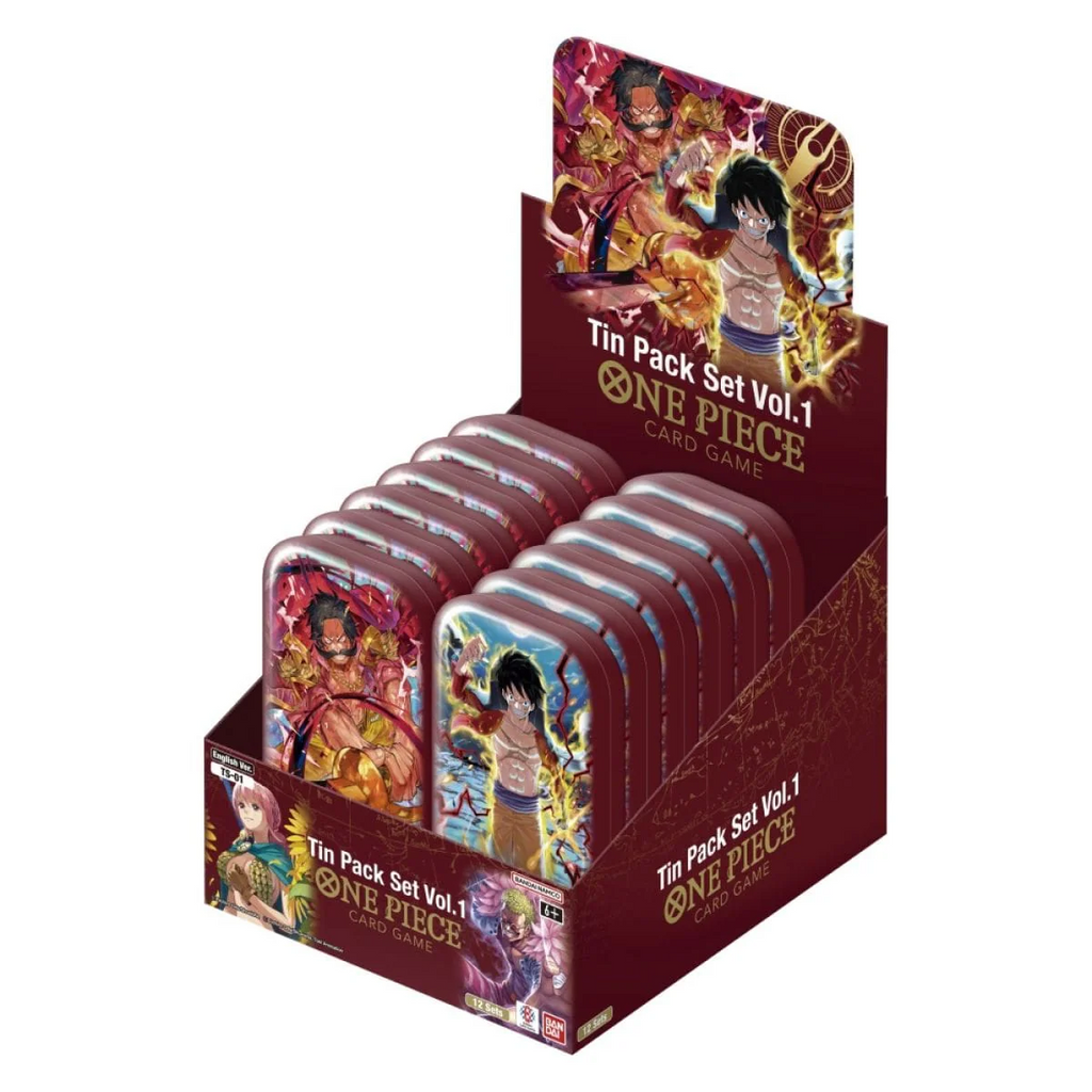 ONE PIECE CARD GAME Tin Pack Set Vol.1 [TS-01]