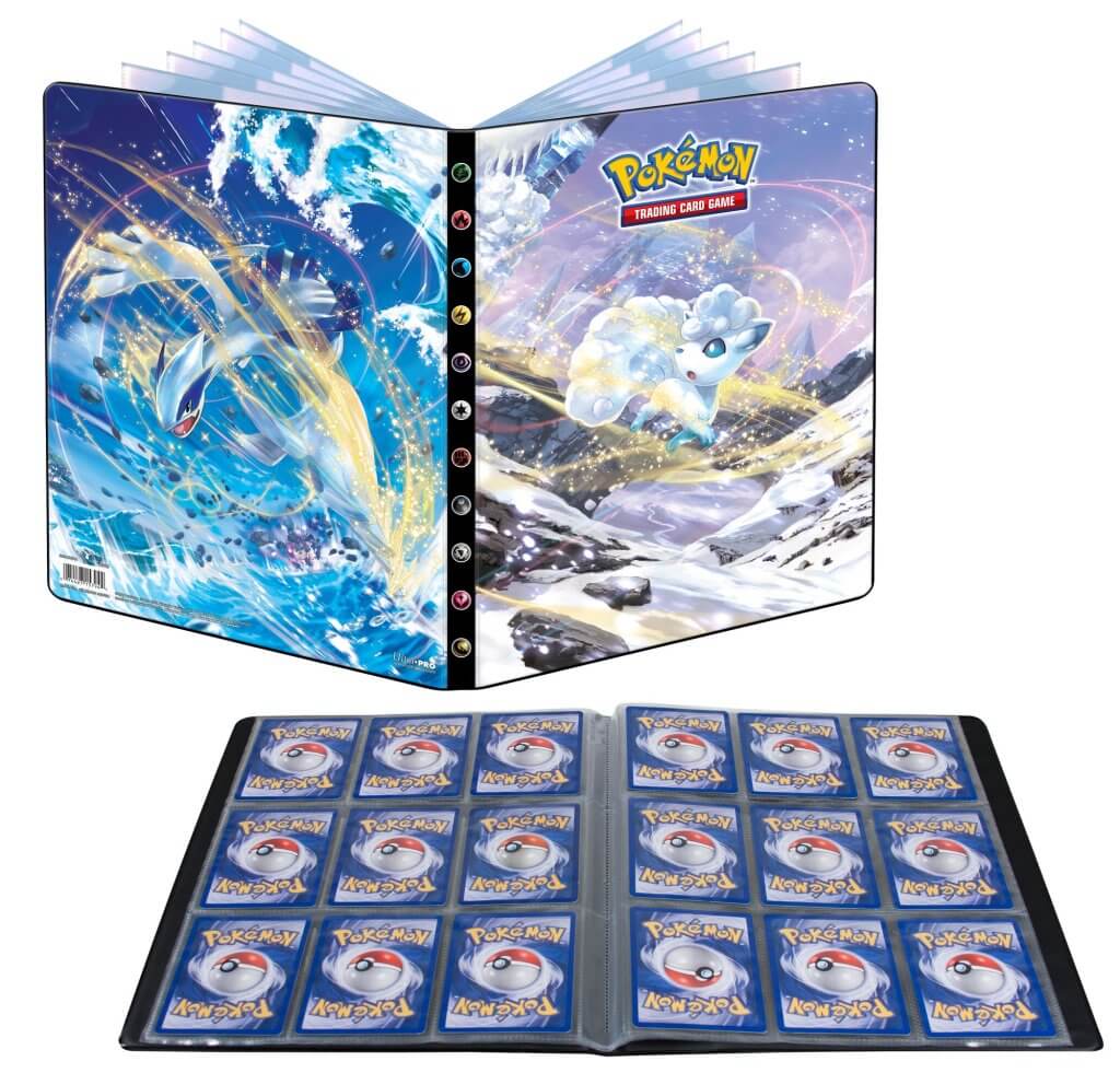 ULTRA PRO Pokemon - Portfolio - 9PKT- Sword and Shield 12 - Silver Tempest