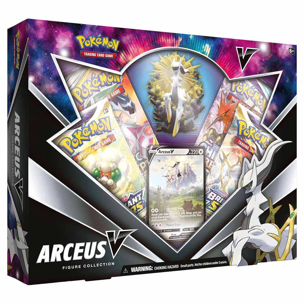 Pokemon - TCG - Arceus V Figure Collection