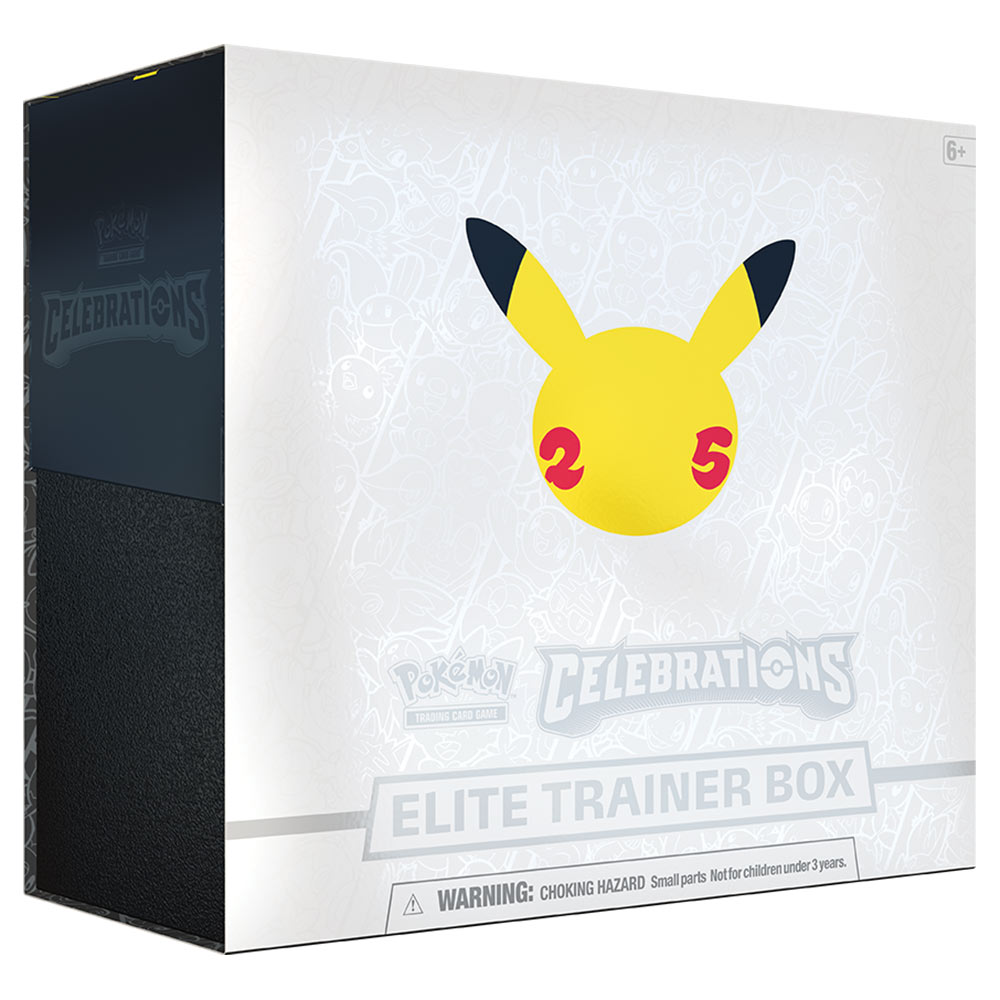 Pokemon - TCG - Celebrations Special Collection— Elite Trainer Box