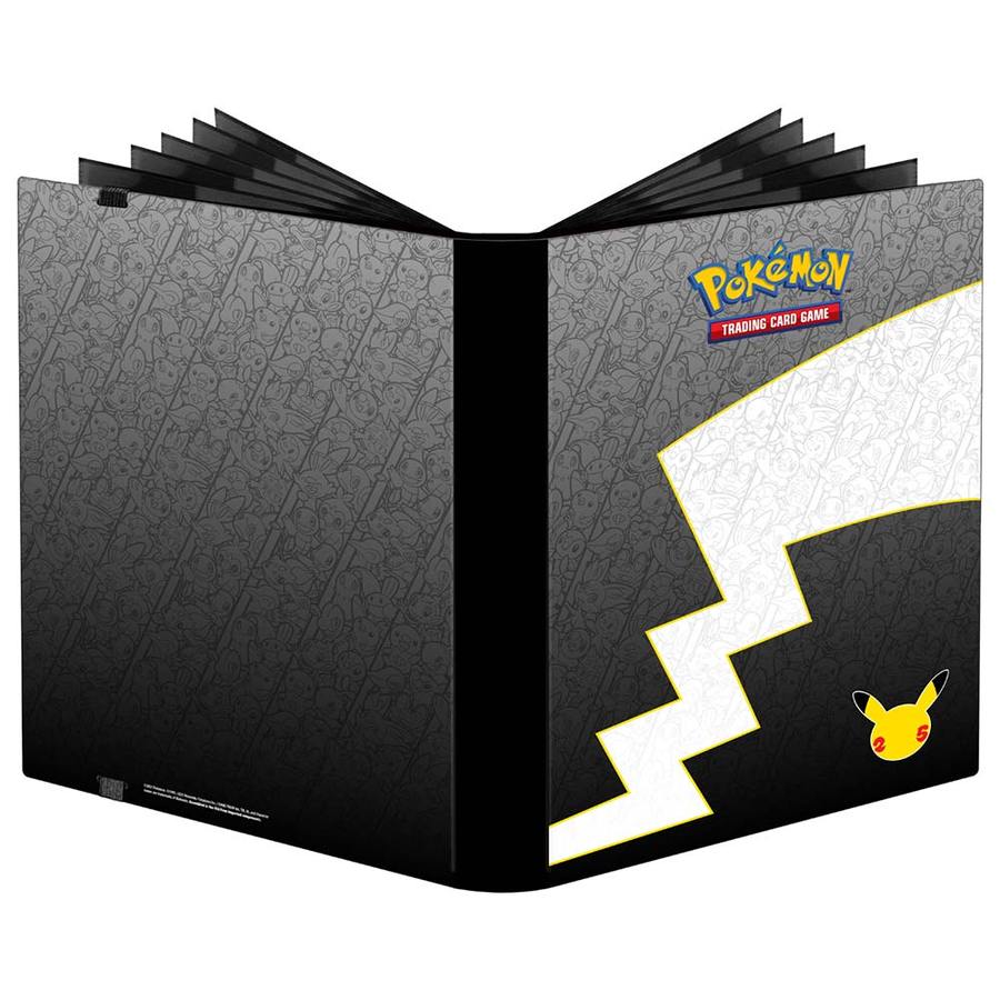 ULTRA PRO POKÉMON – PRO Binder Full View 9PKT – 25th Anniversary