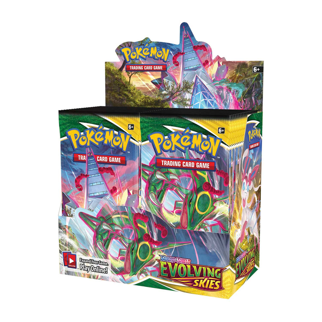 Pokemon - TCG - Sword & Shield Evolving Skies Booster Box