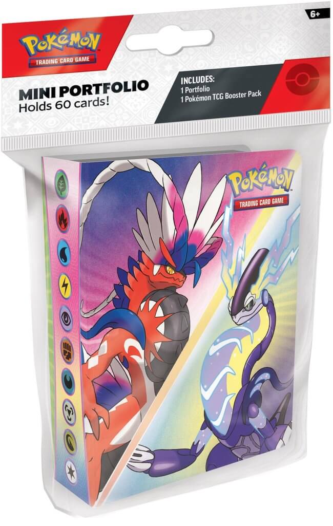 POKÉMON TCG Scarlet & Violet 1 Collectors Album