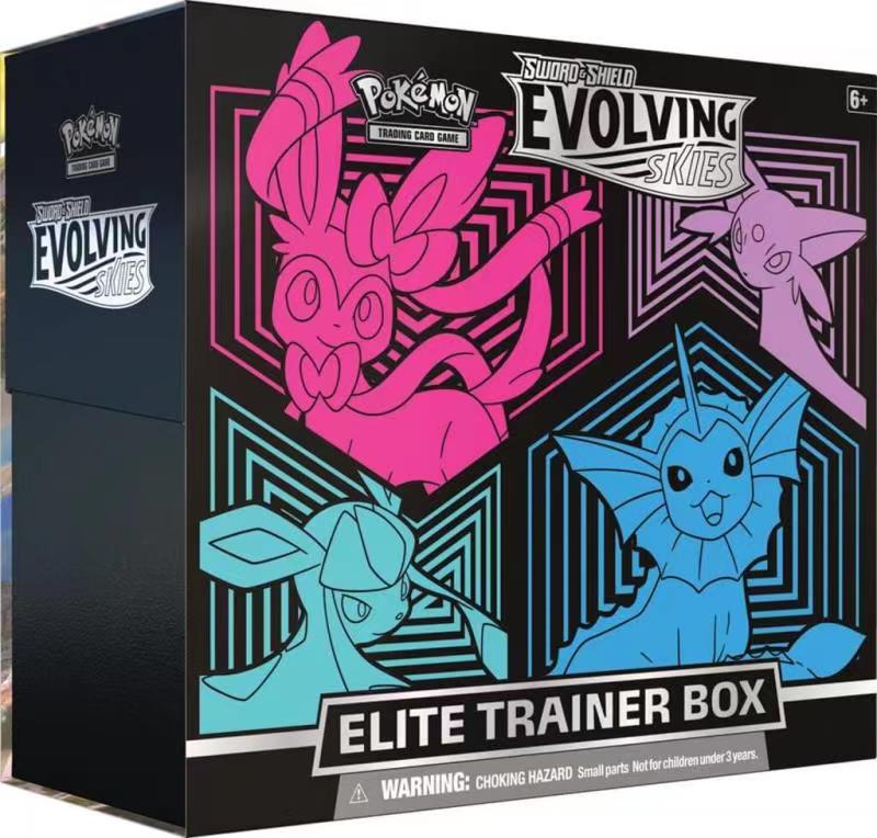 POKÉMON TCG Sword and Shield - Evolving Skies Elite Trainer Box SS7