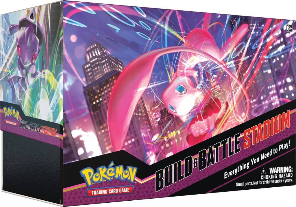 POKEMON TCG Sword and Shield 8 - Fusion Strike Build & Battle Stadium