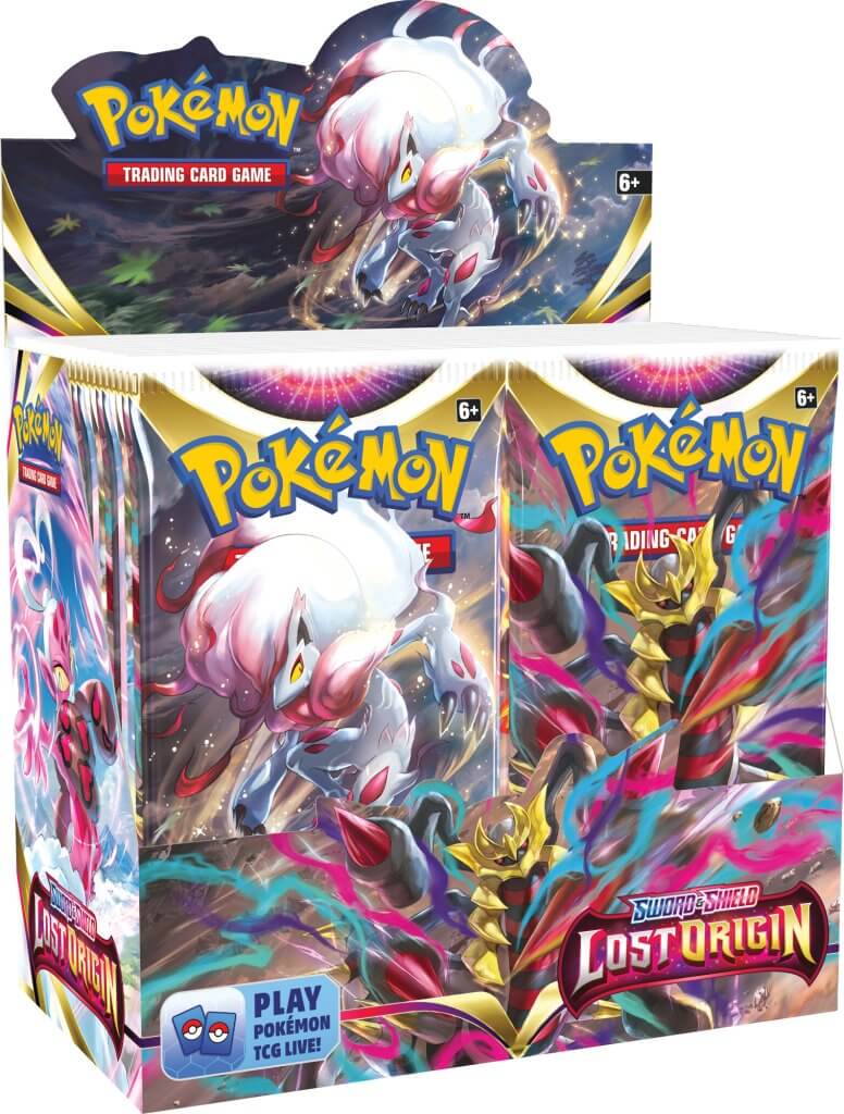 Pokemon TCG Sword and Shield 11 - Lost Origin Booster Box