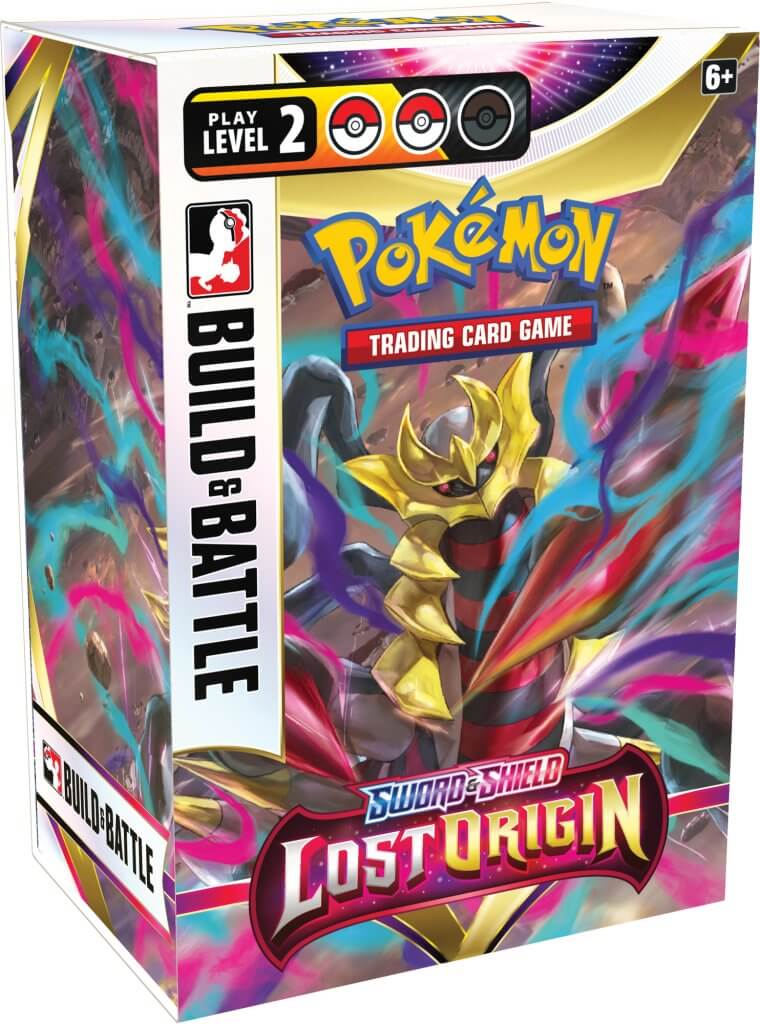 POKEMON TCG Sword and Shield 11 - Lost Origin Build & Battle Box