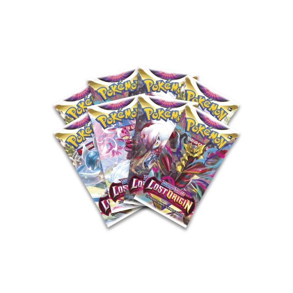 POKEMON TCG Sword and Shield 11 - Lost Origin Elite Trainer Box  NewBee  Toys