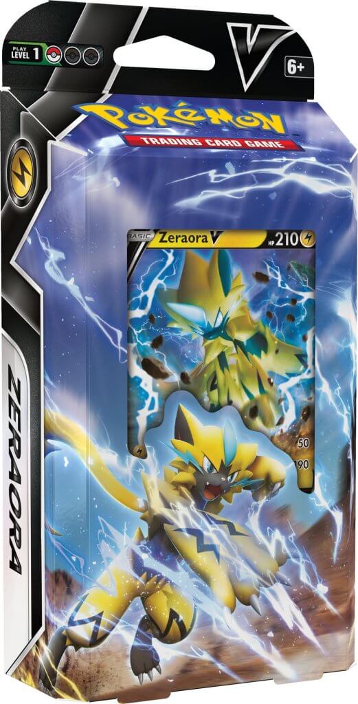 POKÉMON TCG Deoxys V & Zeraora V Battle Deck PRE-ORDER