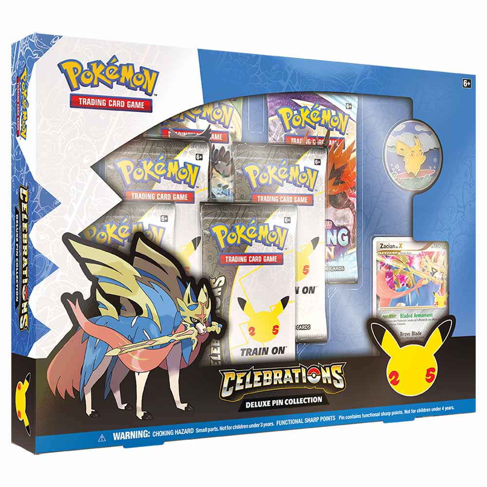 Pokemon - TCG - Celebrations Special Collection— Deluxe Pin Collection