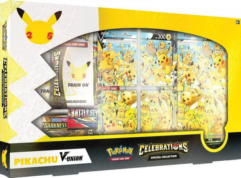 Pokemon - TCG - Celebrations Special Collection—Pikachu V-UNION